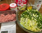 白菜たっぷり野菜餃子作り方2写真