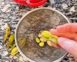 黒豆枝豆炊き込みご飯作り方3写真