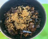 うまかばいで出汁ガラ昆布と椎茸の佃煮作り方4写真