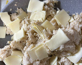 エノキダケと蒸し鶏のハンバーグ作り方5写真