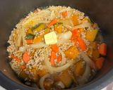 かぼちゃで肉じゃが風作り方6写真