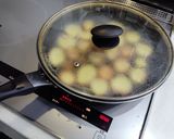 サツマイモの砂糖しょうゆ焼き作り方3写真