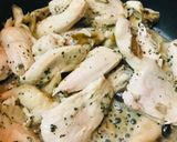 鶏肉＆きのこのバジルソテー作り方3写真