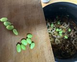 五目ひじきの炊き込みご飯作り方5写真