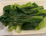 材料２つ！豚肉と小松菜のやみつき☆旨塩炒め作り方2写真