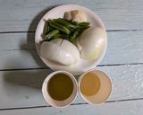 ささっとセロリと新玉ねぎのドレッシング作り方1写真