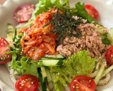 ☆明太豆乳クリームうどん☆作り方6写真