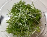 【簡単】生水菜の卵サラダ作り方3写真