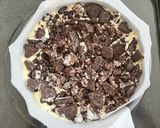 クッキーアンドクリームのチーズケーキ作り方7写真