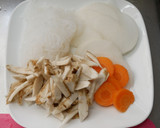 不器用きりたんぽ鍋作り方1写真