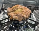 スキレットde簡単ローズマリーチキン作り方6写真