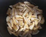 たけのこの炊き込みご飯。作り方3写真