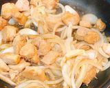 二色の焼き鳥丼作り方5写真