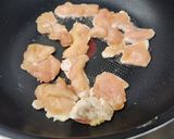 鶏むね肉の野菜あんかけ作り方5写真