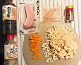 ★ 覚書 ★ ベーコンと蓮根のきんぴら作り方2写真