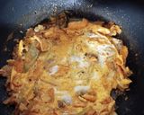 深川丼ラー油を足して。作り方6写真
