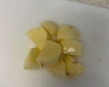 クリームチーズ入りアボカドポテトサラダ作り方4写真