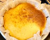 とろける~本格バスクチーズケーキ作り方6写真