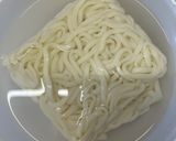 めんつゆで簡単！焼きうどん作り方5写真