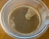 殻まで活用！赤エビの濃厚極上えび出汁味噌汁作り方3写真