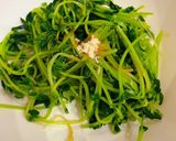 3分で♡豆苗の節約おつまみ副菜作り方1写真