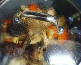 干し椎茸と根菜の煮物作り方4写真