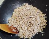 カレー風味ミートピザ作り方3写真