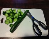 究極のポリポリ!賞味期限15分の塩だれきゅうり🥒作り方1写真