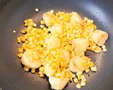 じゃがバターコーンの甘辛炒め作り方4写真