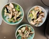 簡単中華風オイクリーム味青椒肉絲風作り方11写真