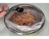 ささみのピリ辛青椒肉絲★動画あり★作り方6写真