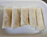 春巻の皮でアップルパイ作り方3写真