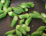 茹でおくらと卵の炒め合わせ作り方5写真