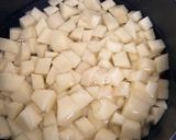 じゃがいもと玉ねぎの柔らかい煮物作り方1写真