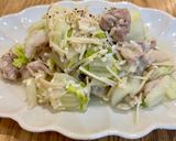 白菜と豚肉の塩麹旨煮作り方5写真