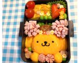 チーズで簡単♡ポムポムプリン　キャラ弁作り方12写真