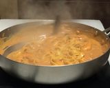 【トゥーンバ パスタ】エビの旨辛パスタ作り方20写真