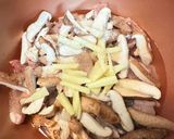 牛肉と椎茸のしぐれ煮作り方2写真