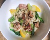 シャキ旨🇹🇭爽やかタイ風うどん🍋日本最適化作り方6写真