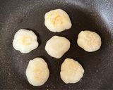 パックのお供え餅で鏡開きぜんざい作り方4写真