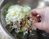 肉だんごのみそだれケチャップあんかけ作り方2写真