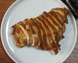 鶏むね肉で蒸し煮鶏作り方8写真