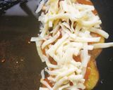 ナスとチーズと挽き肉とゆで卵の重ね焼き作り方4写真
