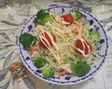 かんたん酢&マヨかけるだけヘルシーサラダ作り方4写真
