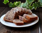 混ぜて焼くだけ♪豆2種小倉パウンドケーキ作り方7写真
