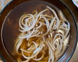 お一人様☆HOTでさっぱりざる蕎麦麺汁作り方3写真