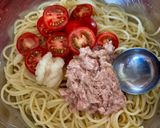 冷製パスタ作り方3写真