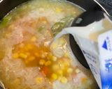 寒い冬に簡単コーンスープか⁈作り方6写真