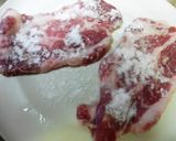豚肩ロースの胡麻味噌焼き作り方2写真