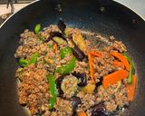 麻婆茄子作り方7写真